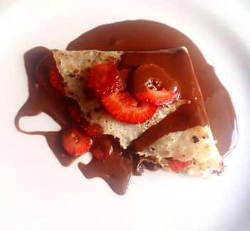 crepe nutella